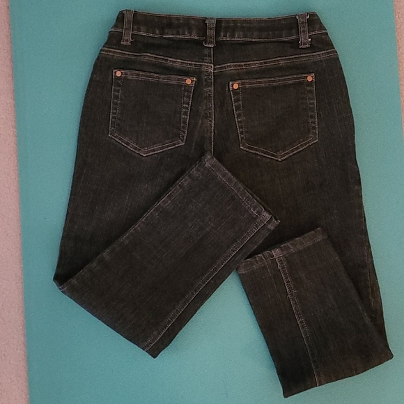 a.n.a denim cropped jeans - Picture 2 of 8